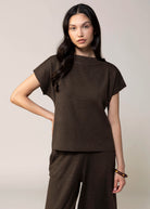 swatch_Brown joh sienna knit top