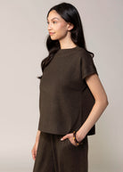 swatch_Brown joh sienna knit top
