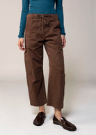 swatch_Lindt/Brown pistola sabrina utility pants