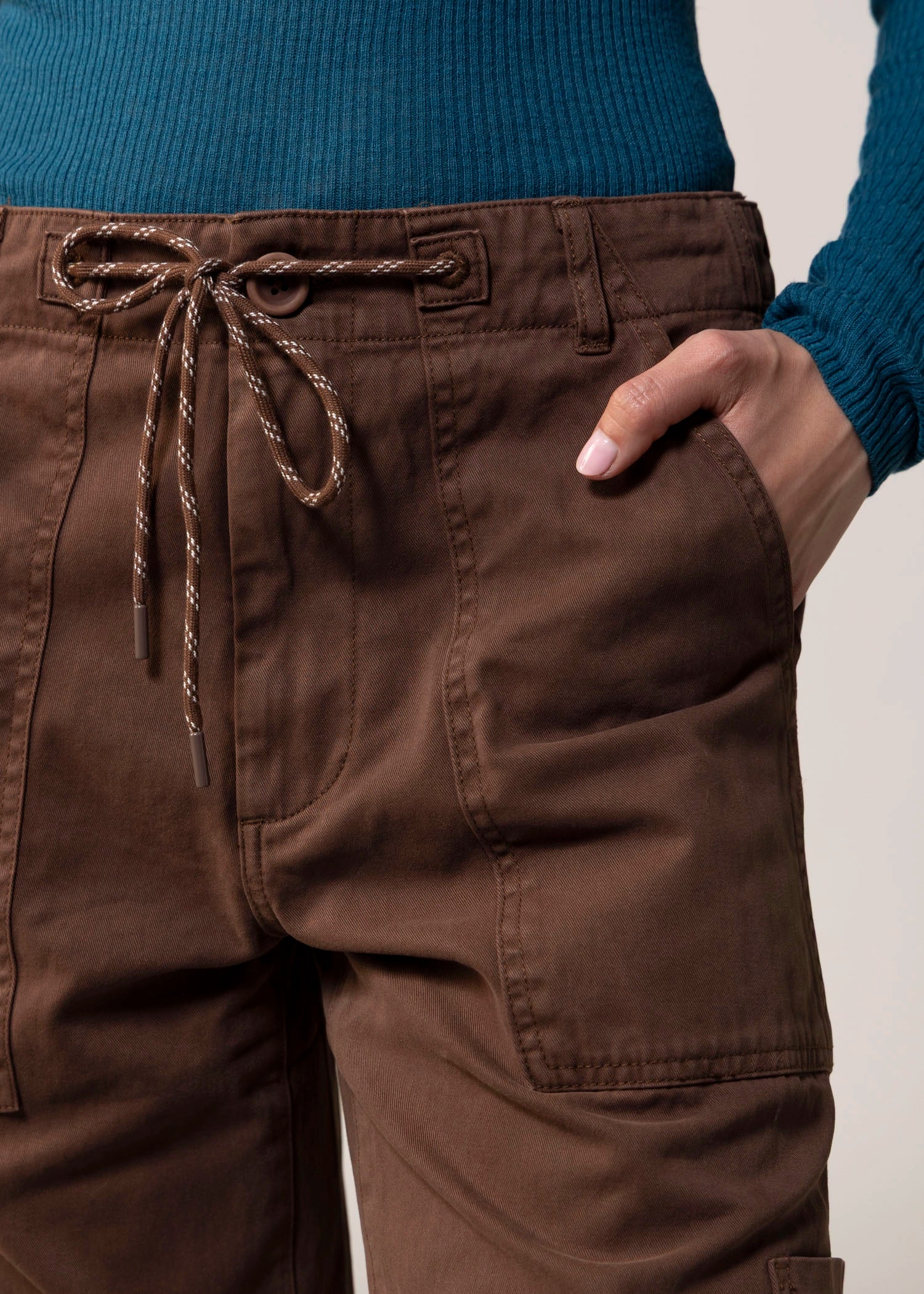swatch_Lindt/Brown pistola sabrina utility pants