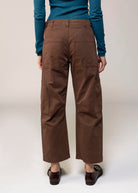 swatch_Lindt/Brown pistola sabrina utility pants