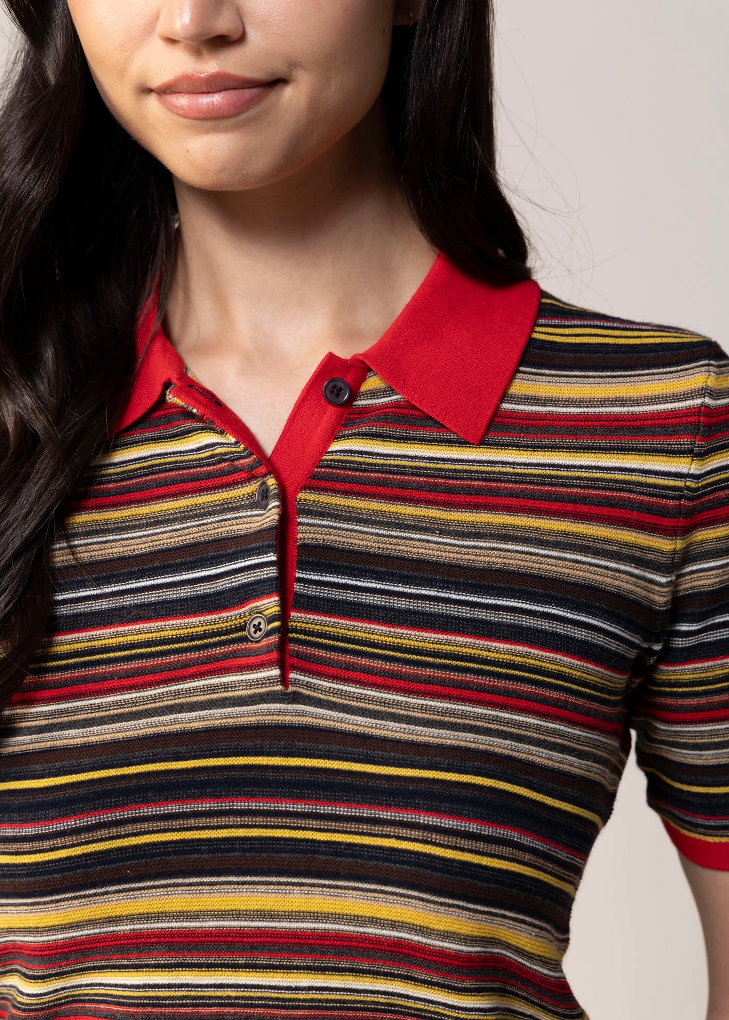 swatch_Negroni Stripe pistola denim ashlee striped polo