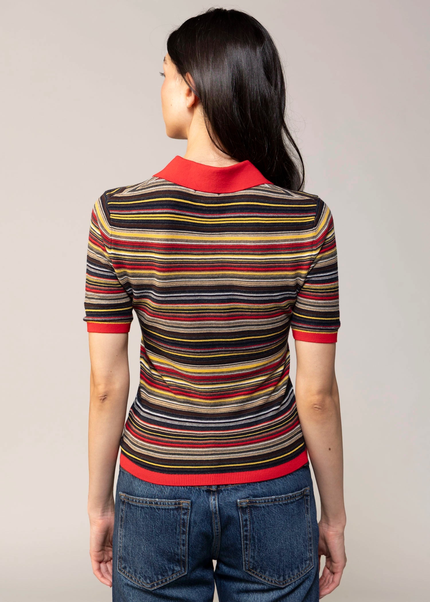 swatch_Negroni Stripe pistola denim ashlee striped polo