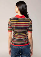 swatch_Negroni Stripe pistola denim ashlee striped polo