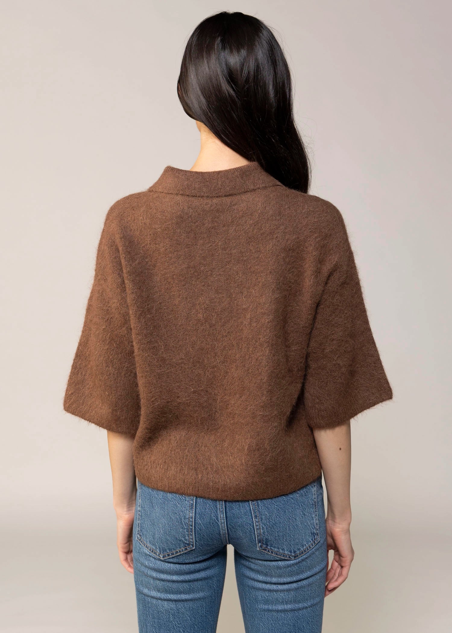 swatch_Roche/Brown pistola nadya polo sweater