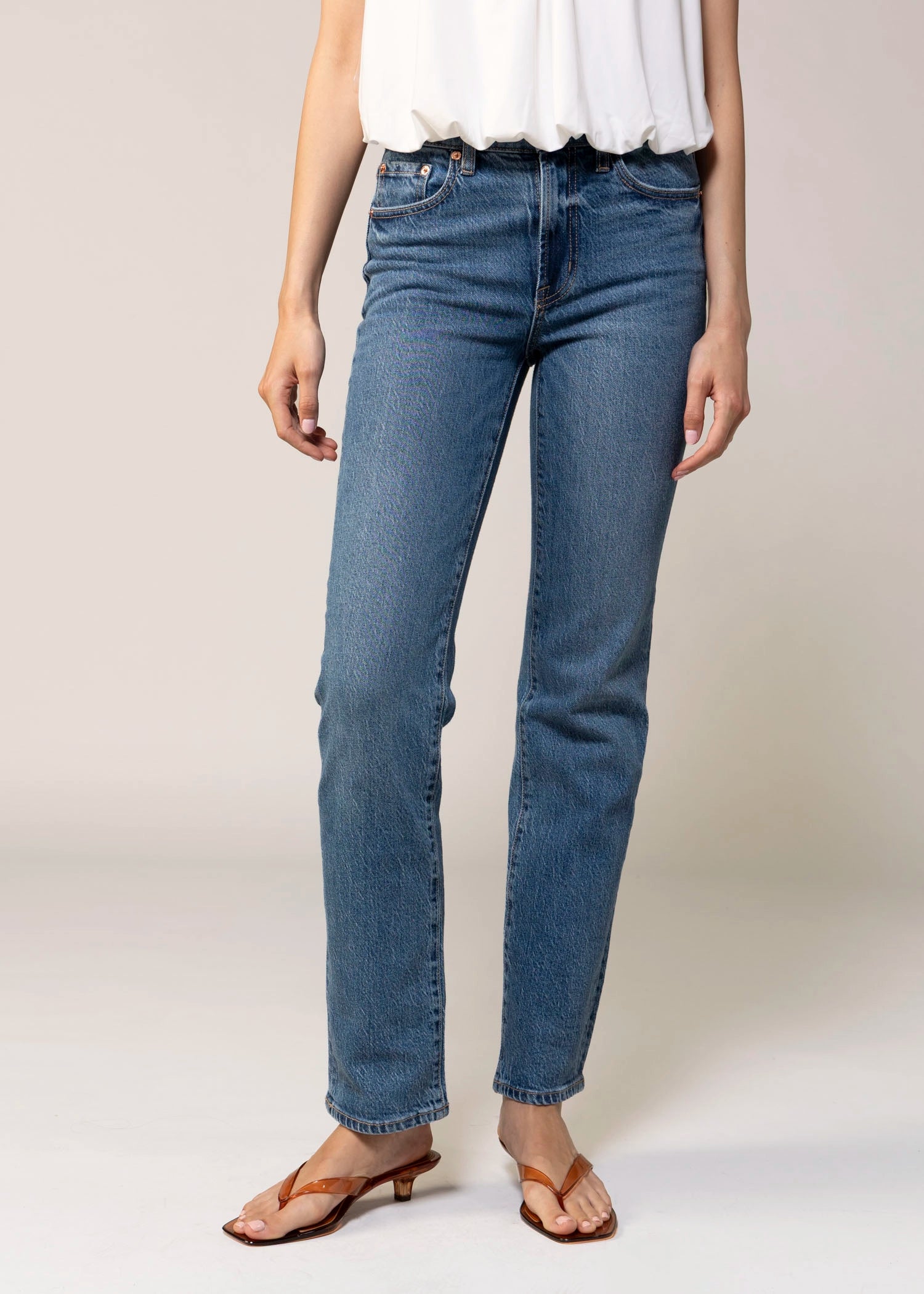 swatch_Denim pistola aleks straight leg jean