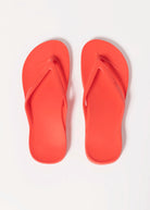 swatch_Coral archies arch support flip flop flat sandals