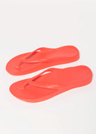 swatch_Coral archies arch support flip flop flat sandals