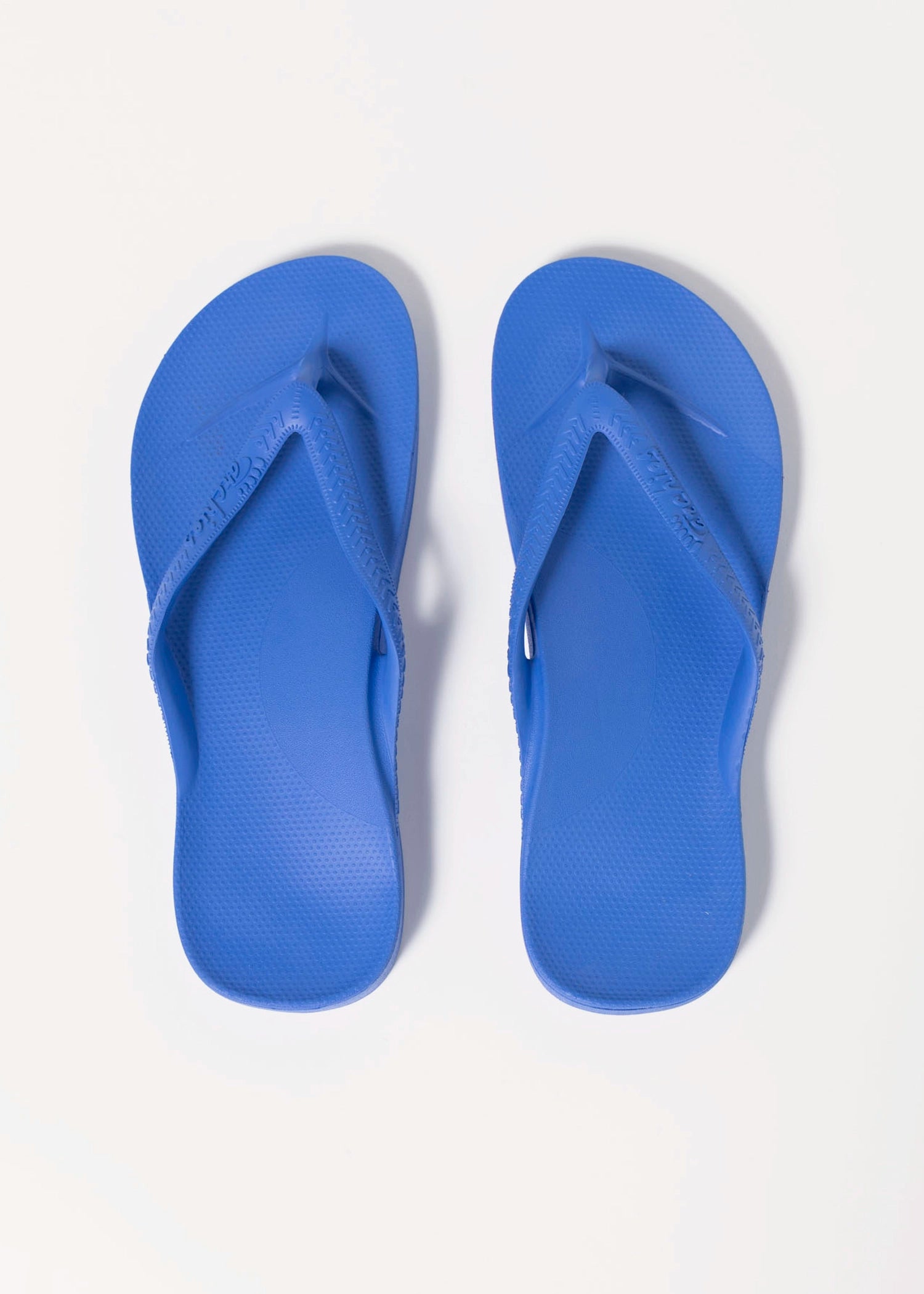 swatch_Royal Blue archies arch support flip flop flat sandals
