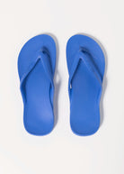 swatch_Royal Blue archies arch support flip flop flat sandals