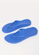 swatch_Royal Blue archies arch support flip flop flat sandals