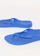 swatch_Royal Blue archies arch support flip flop flat sandals