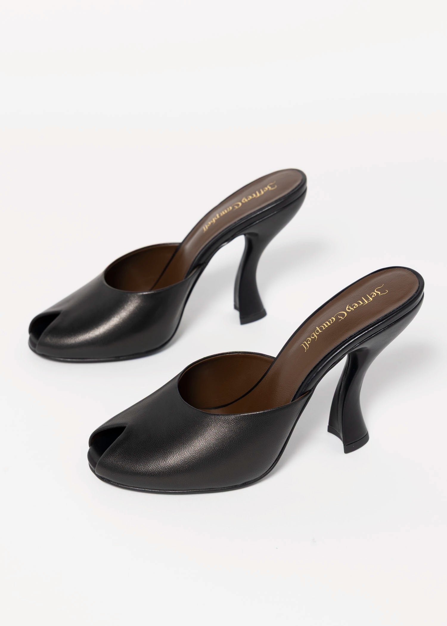 swatch_Black jeffrey campbell fresa peep toe heel