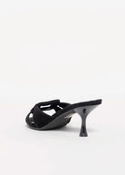 swatch_Black Suede jeffrey campbell chisme heeled sandal