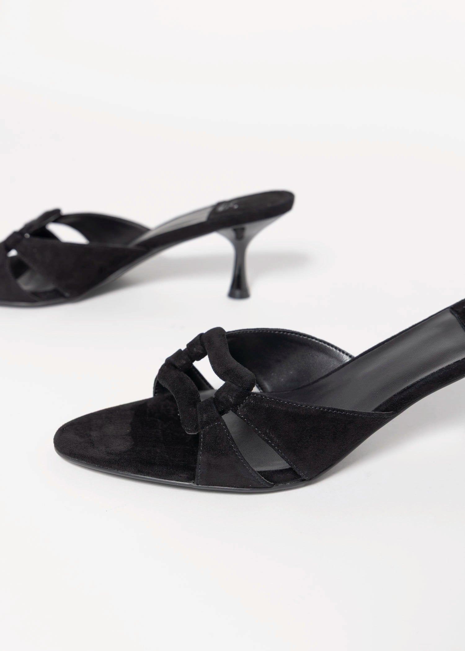 swatch_Black Suede jeffrey campbell chisme heeled sandal