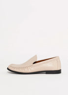 swatch_Ivory Leather vagabond brandi rushed loafer