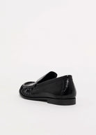 swatch_Black Patent vagabond brandi rushed loafer