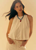 swatch_Off White bubble hem tank