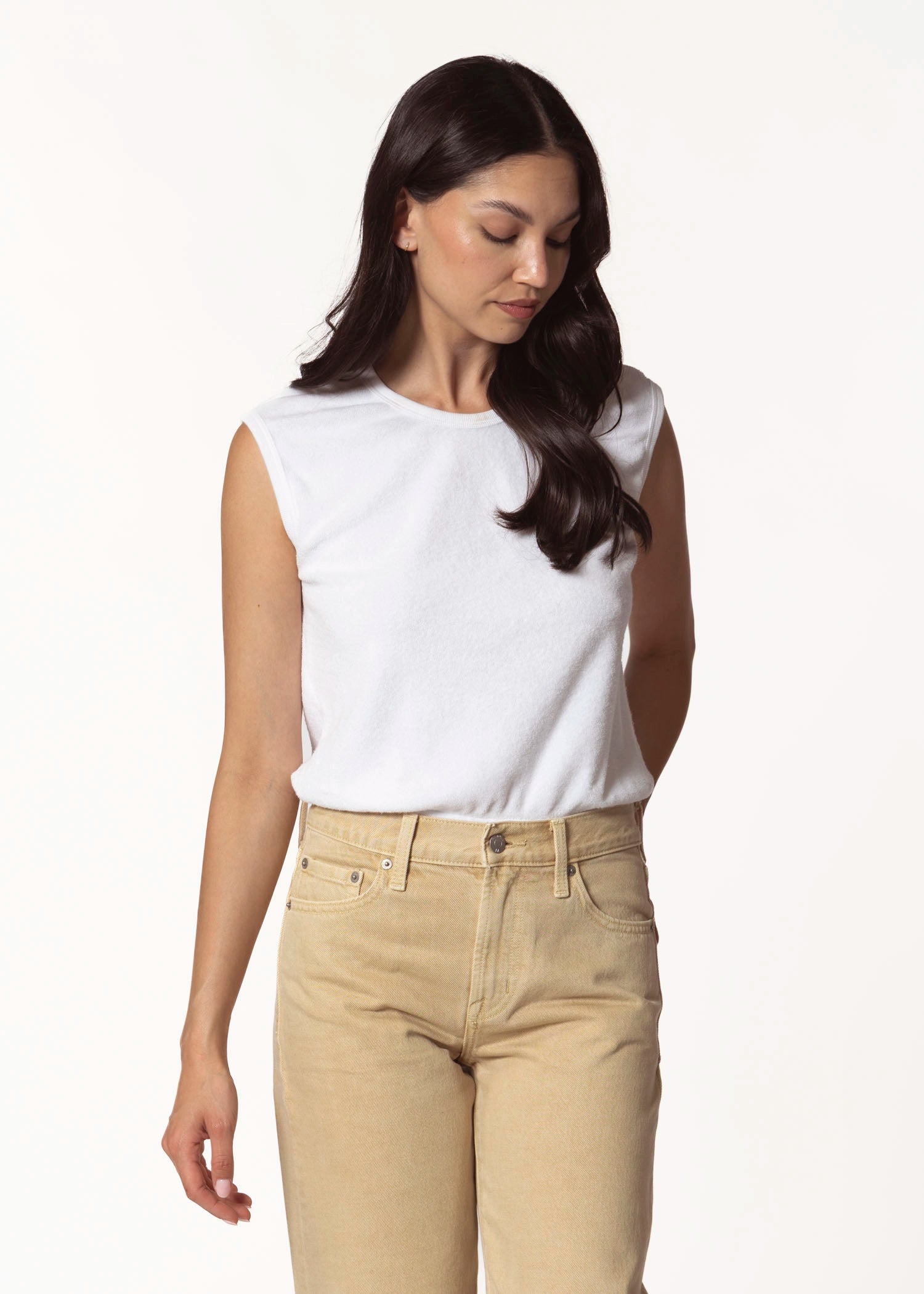 swatch_white ellie terry tank apparel