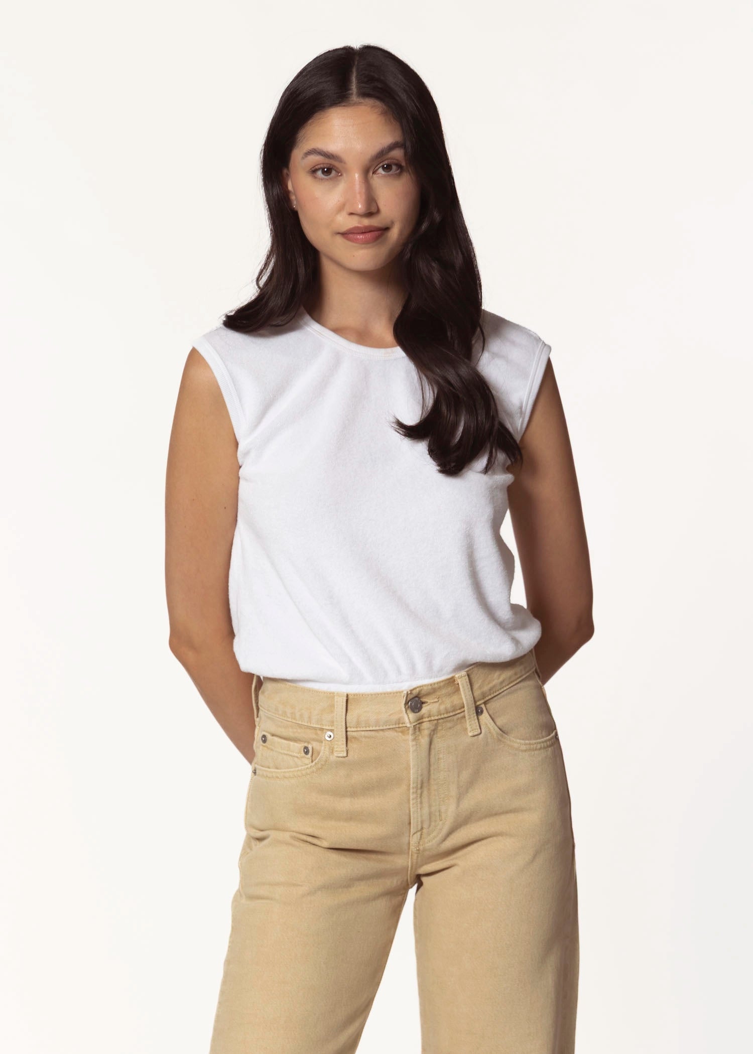 swatch_white ellie terry tank apparel