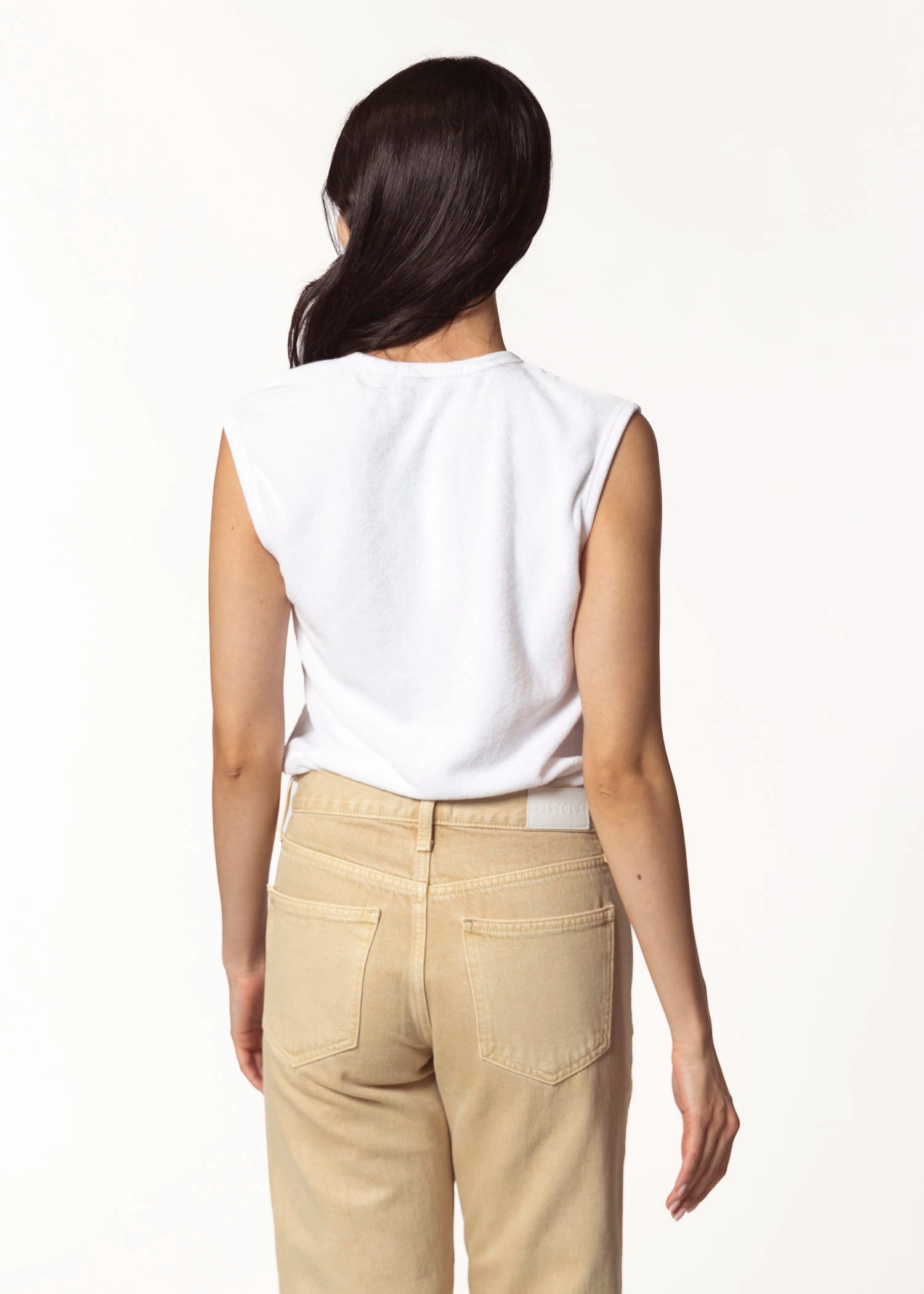 swatch_white ellie terry tank apparel