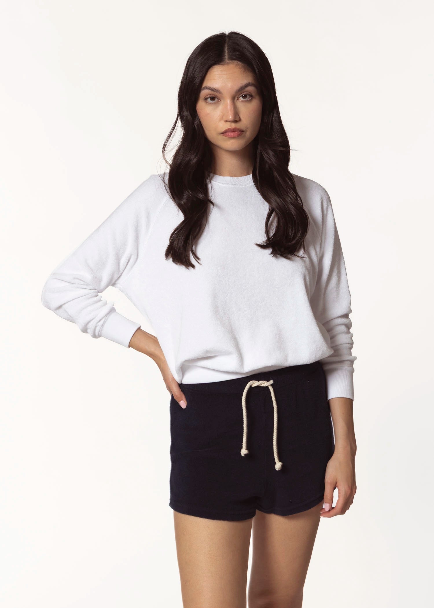 swatch_white saylor terry sweatshirt apparel