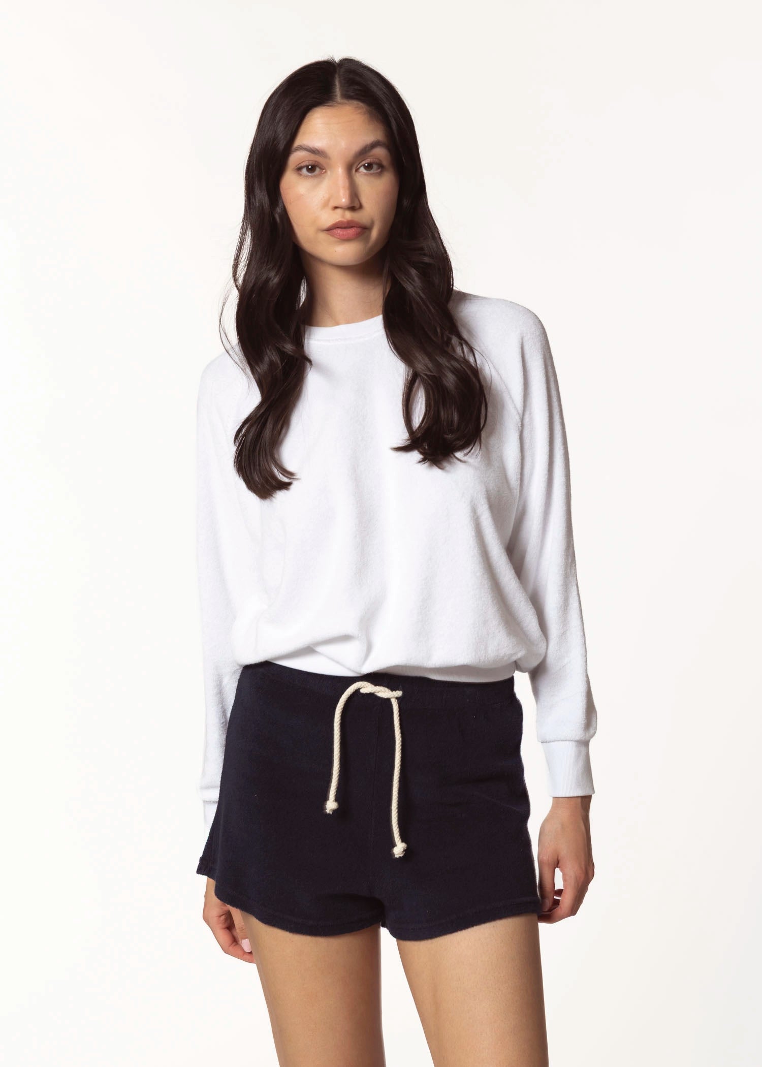 swatch_white saylor terry sweatshirt apparel