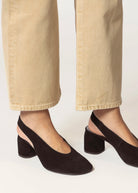 swatch_black cecile slingback pump heels