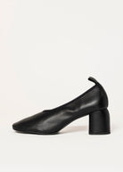 swatch_black leather honore leather pump heels