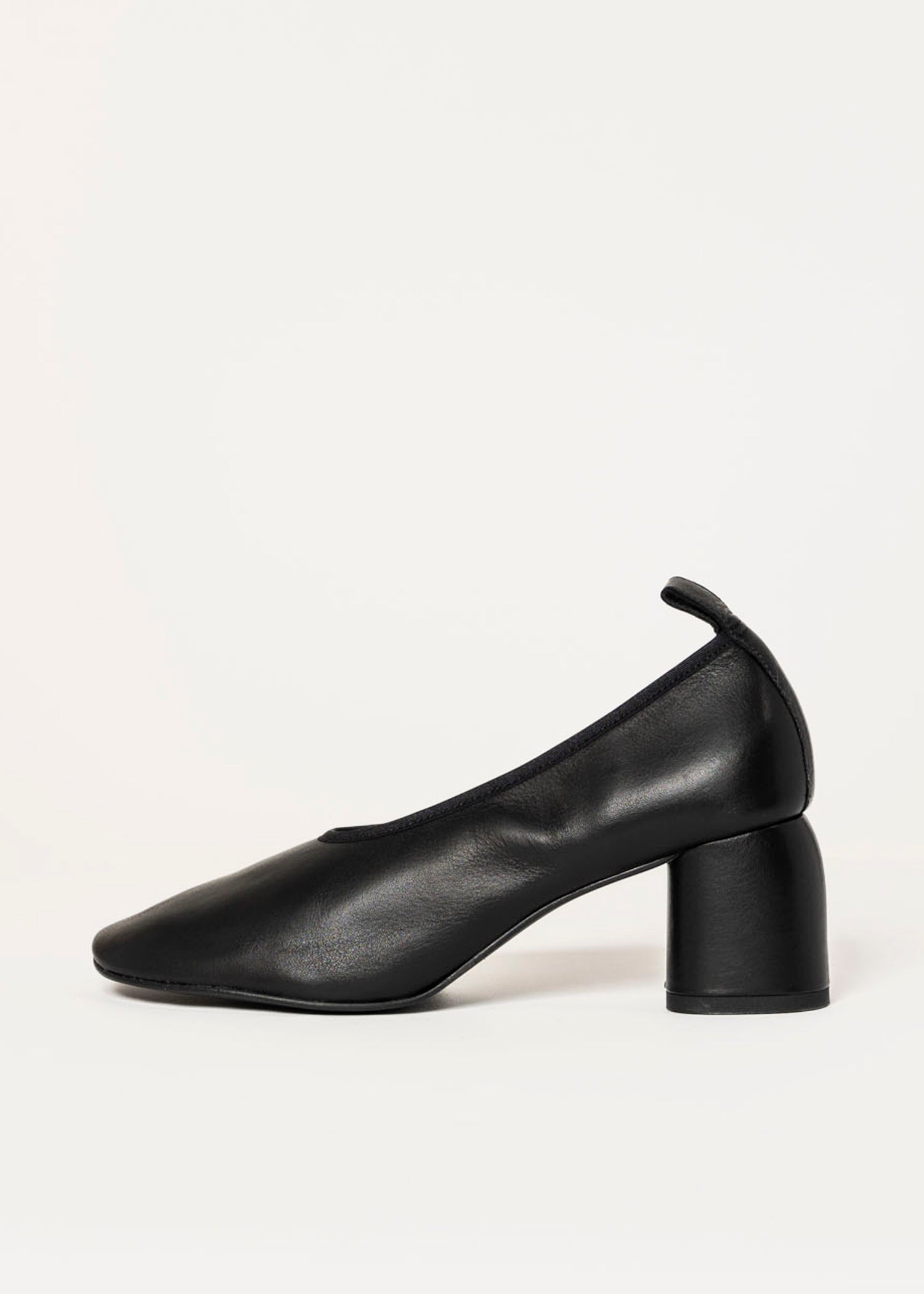 swatch_black leather honore leather pump heels