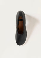 swatch_black leather honore leather pump heels