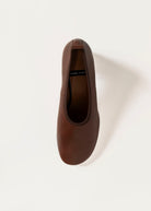 swatch_chestnut leather honore leather pump heels