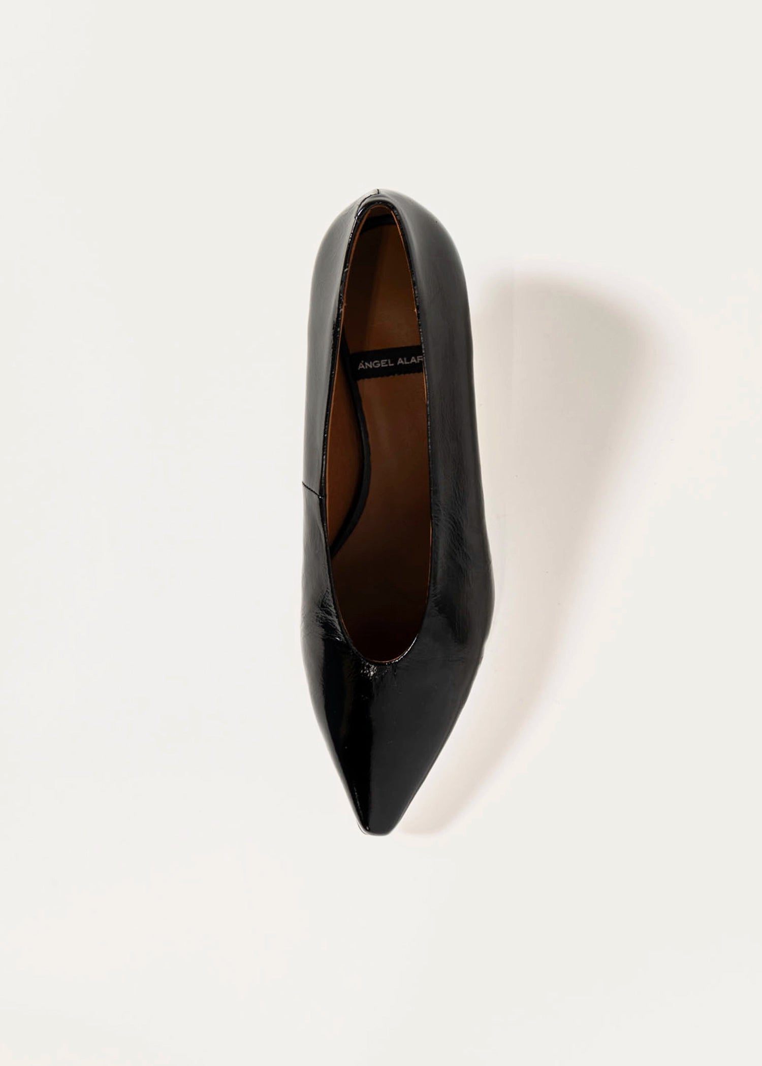 swatch_black patent margo kitten heel pump heels