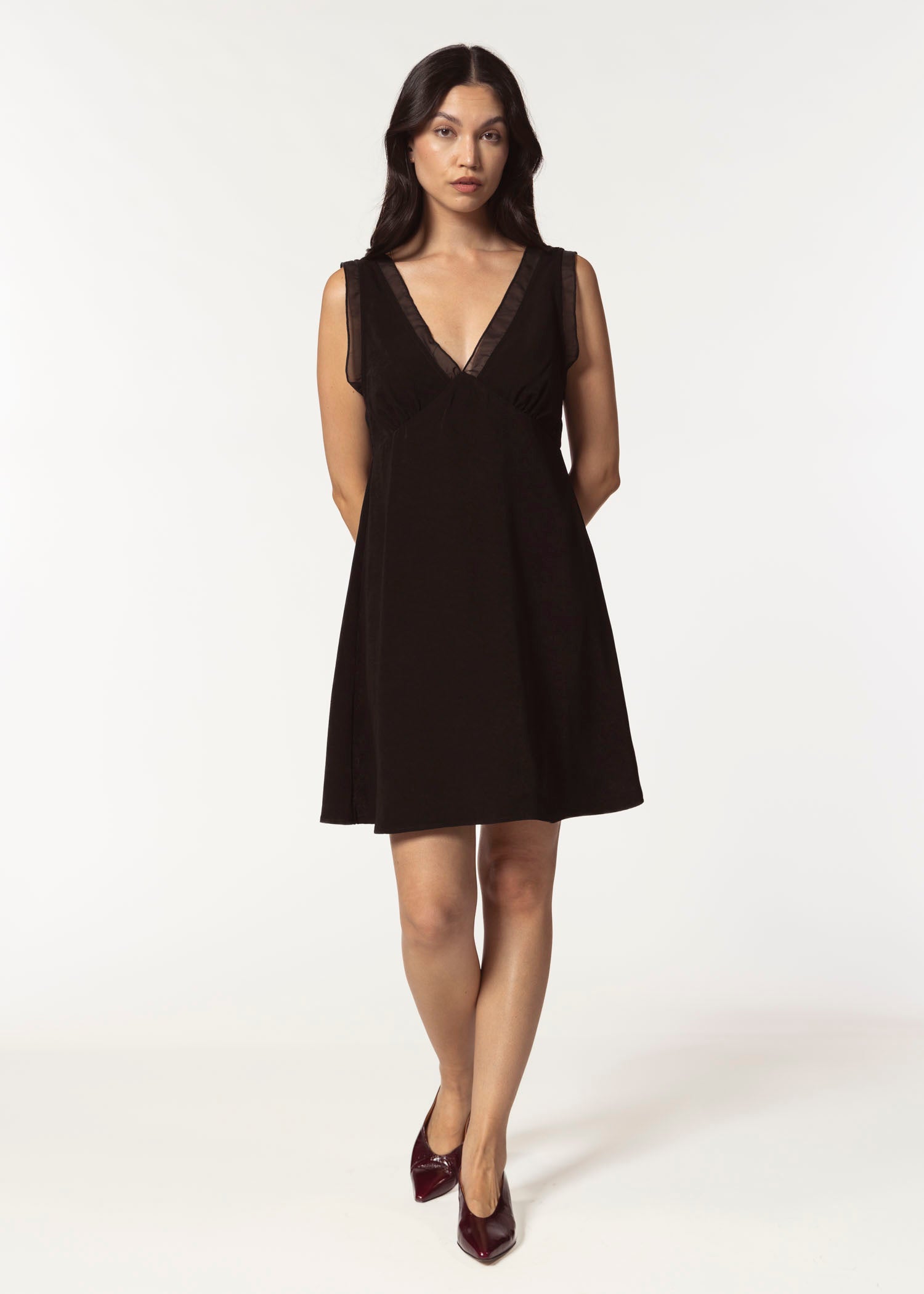 swatch_eggplant patent margo kitten heel pump heels