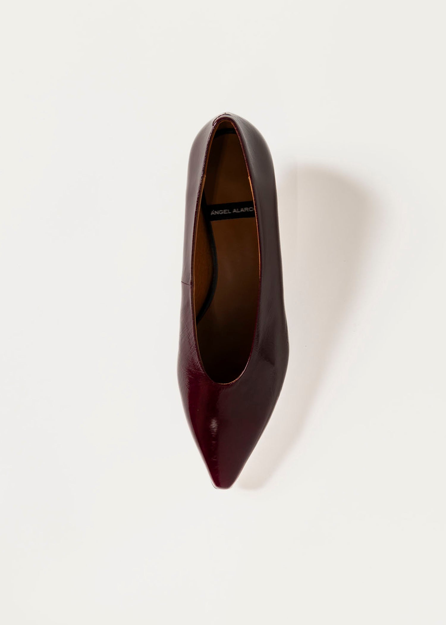 swatch_eggplant patent margo kitten heel pump heels