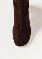swatch_chocolate maddie stretch boot boots