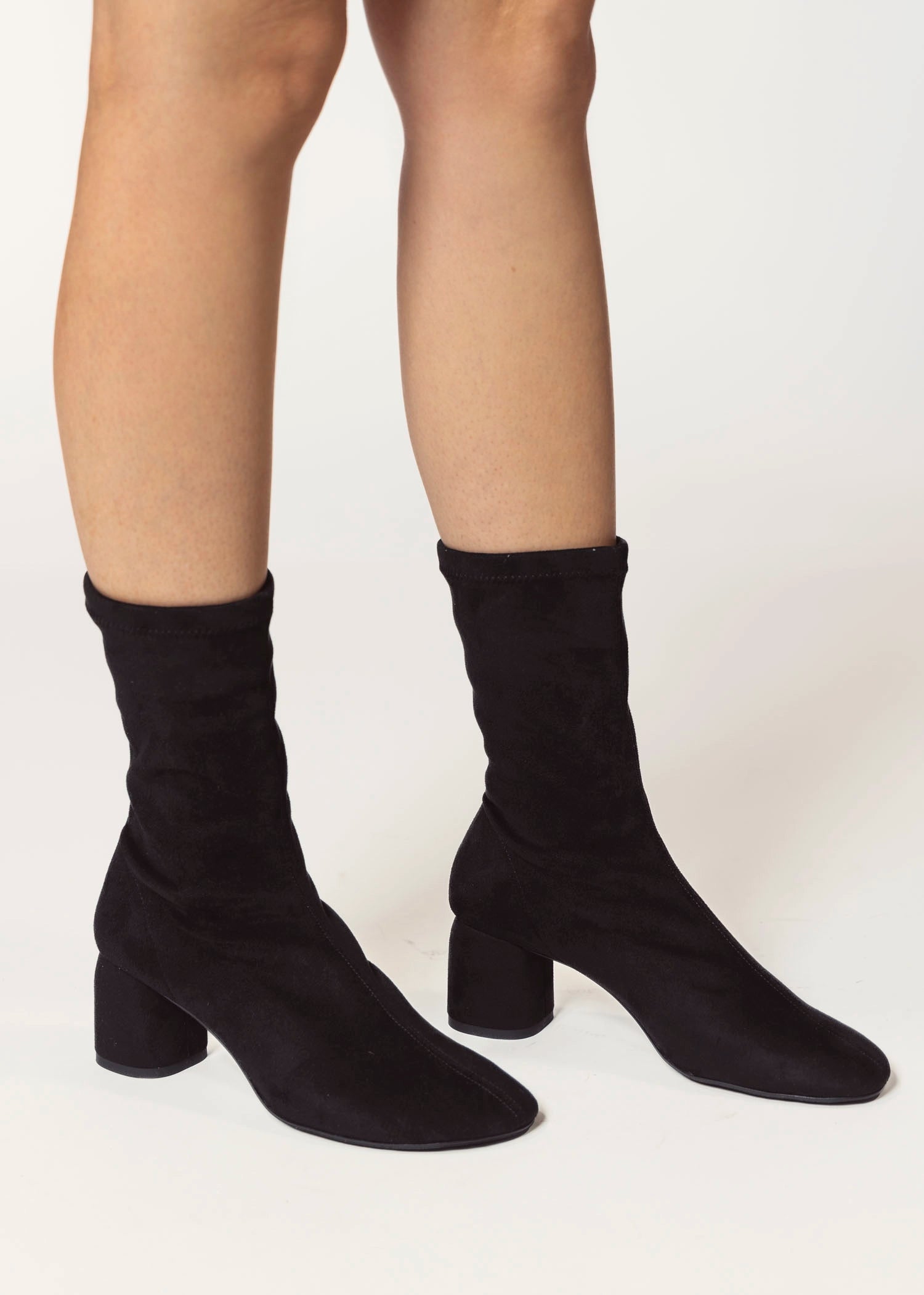 swatch_black maddie stretch boot boots
