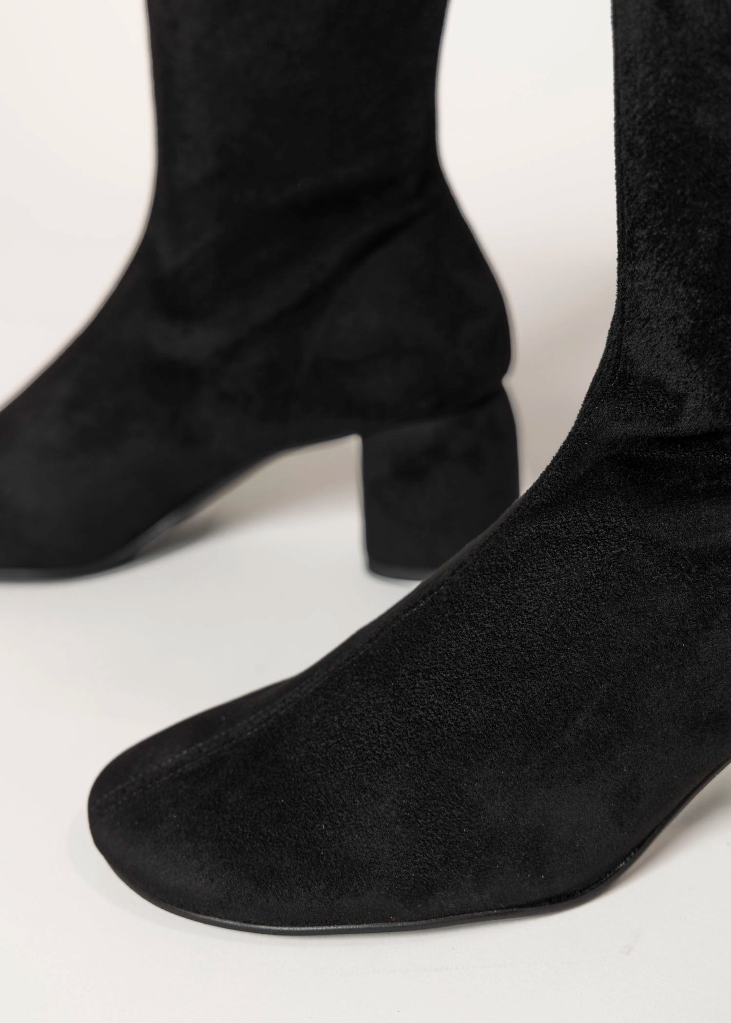 swatch_black maddie stretch boot boots