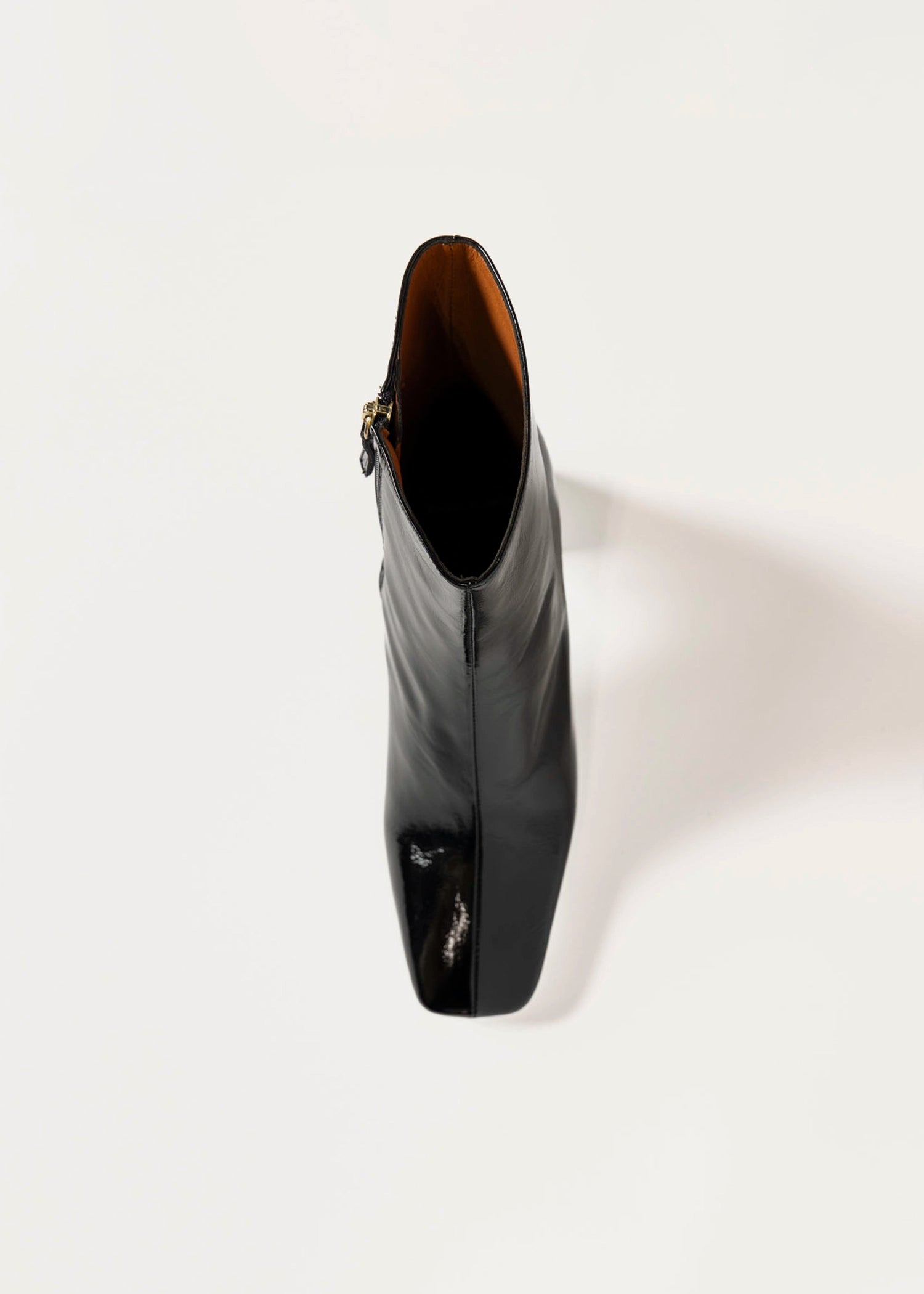 swatch_black patent drimia heeled boot ankle boots