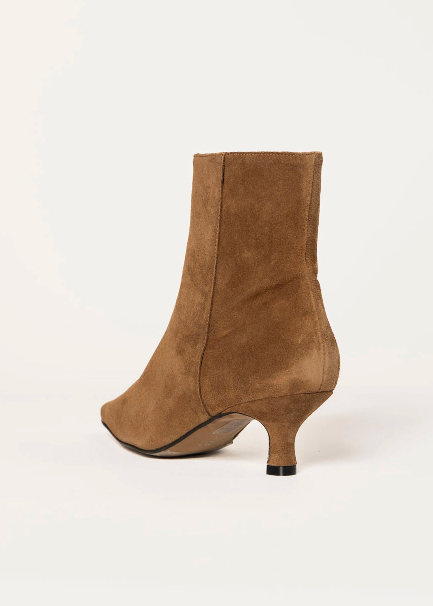 swatch_camel suede cleo kitten heel bootie ankle boots