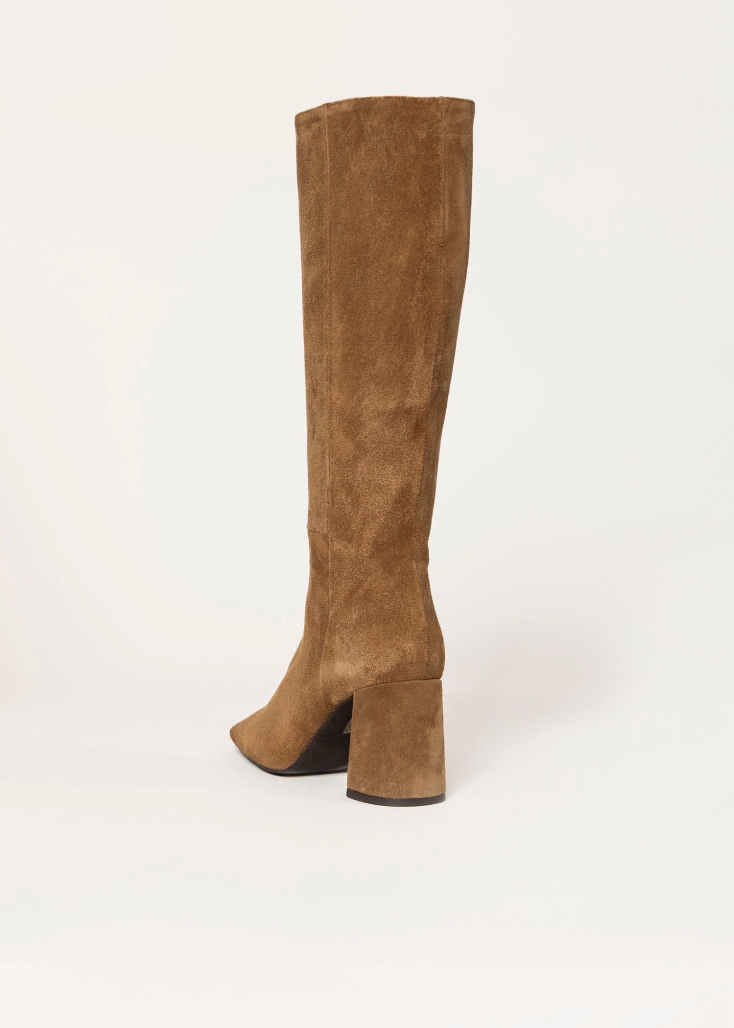 swatch_camel suede dorana knee-hight boot boots