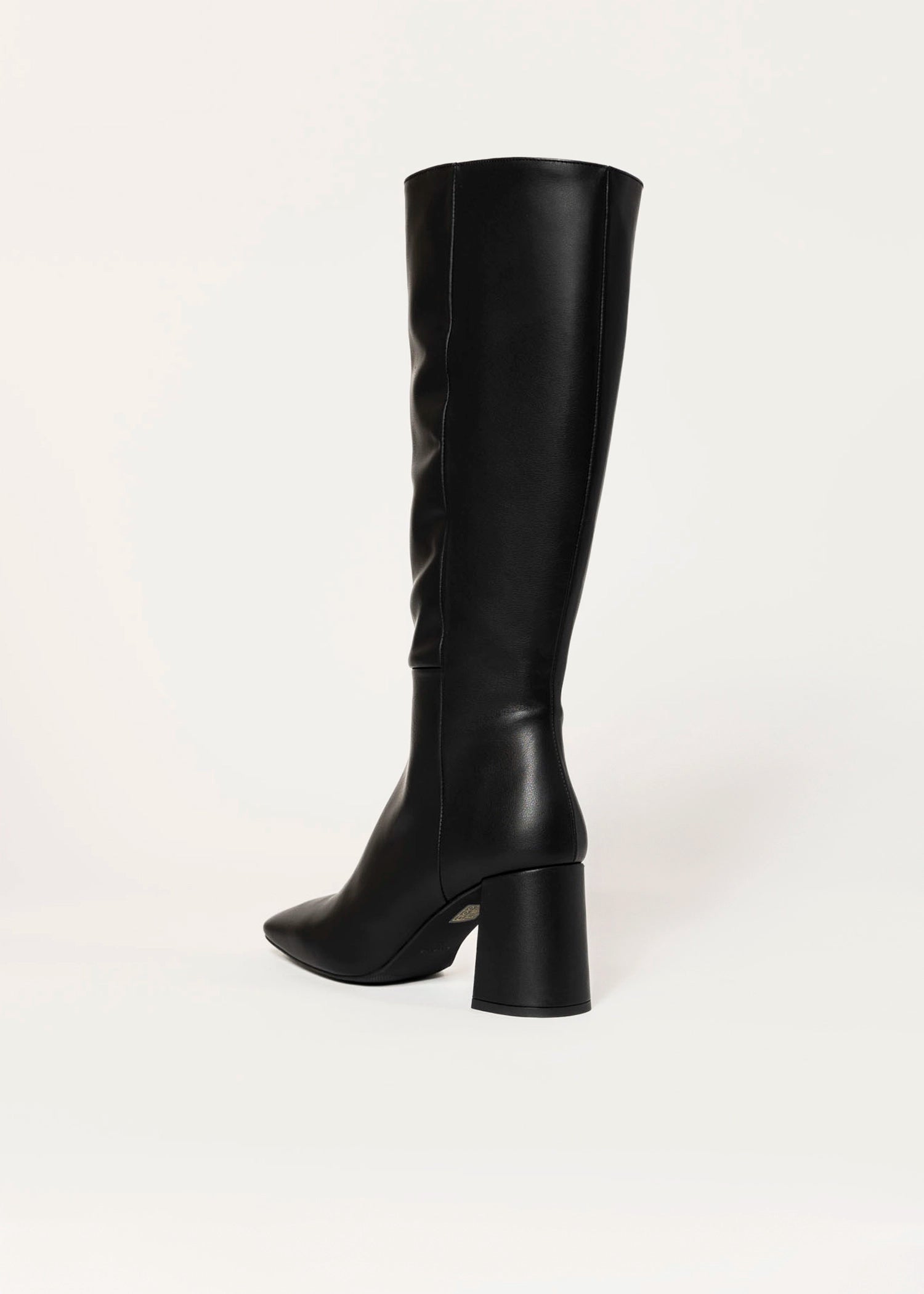 swatch_black leather dorana knee-high boot boots