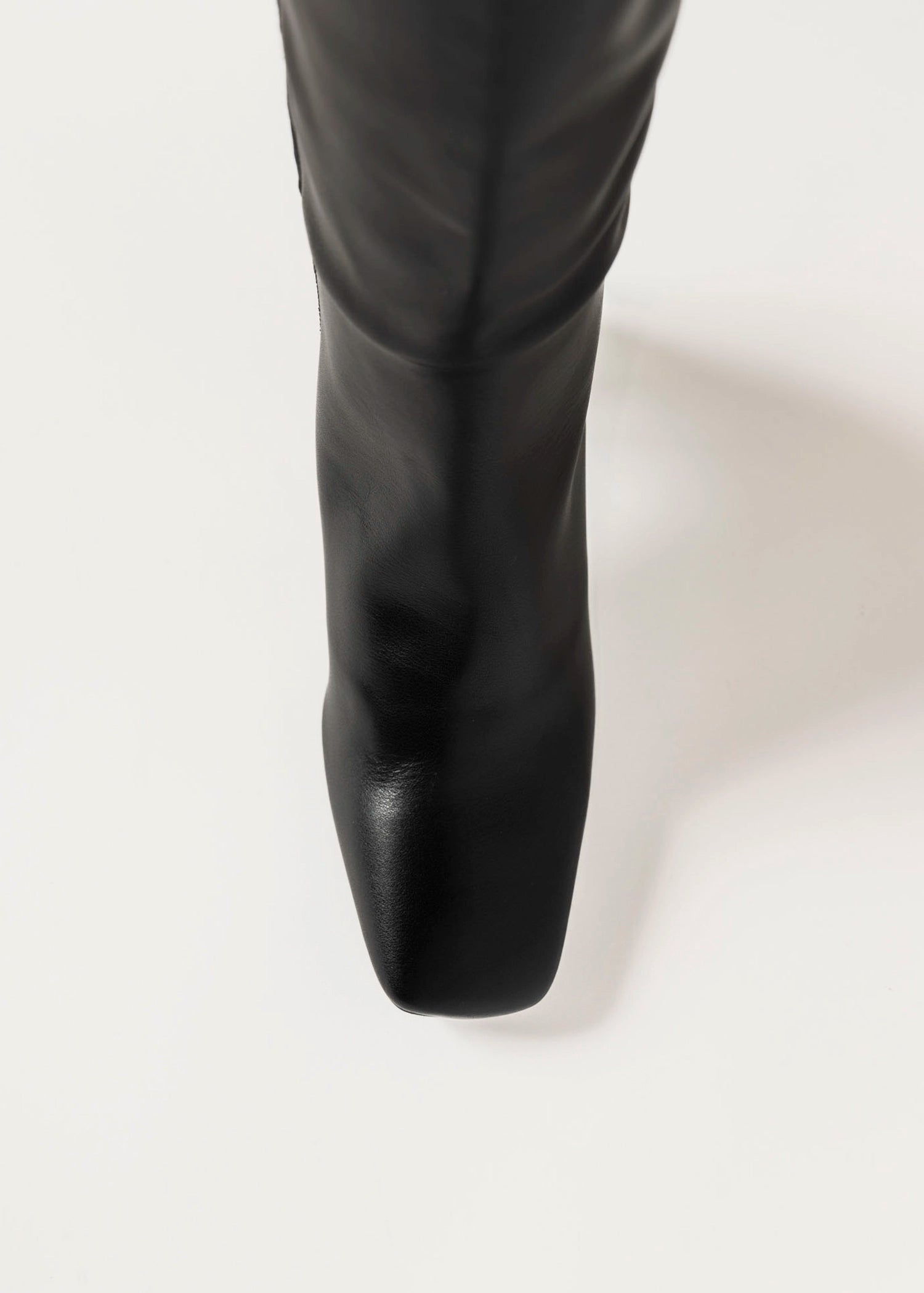 swatch_black leather dorana knee-high boot boots