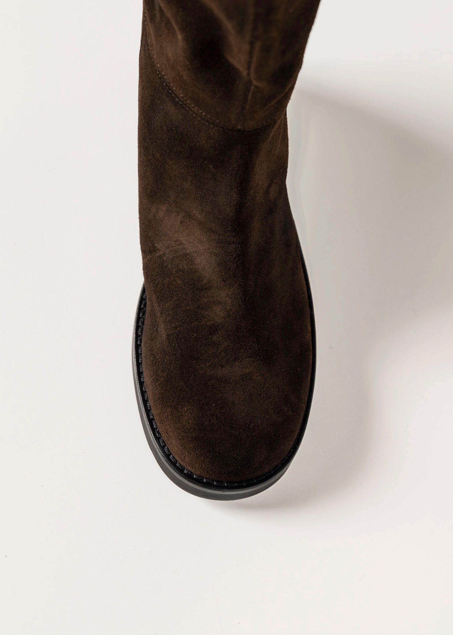 swatch_chocolate suede icita riding boot boots