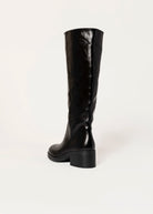 swatch_black leather icita riding boot boots