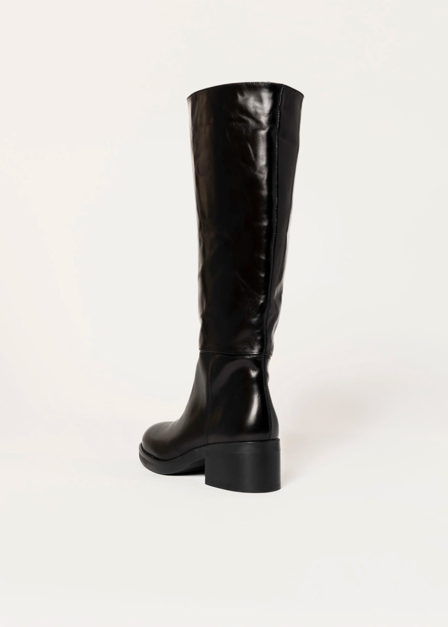 swatch_black leather icita riding boot boots