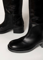 swatch_black leather icita riding boot boots
