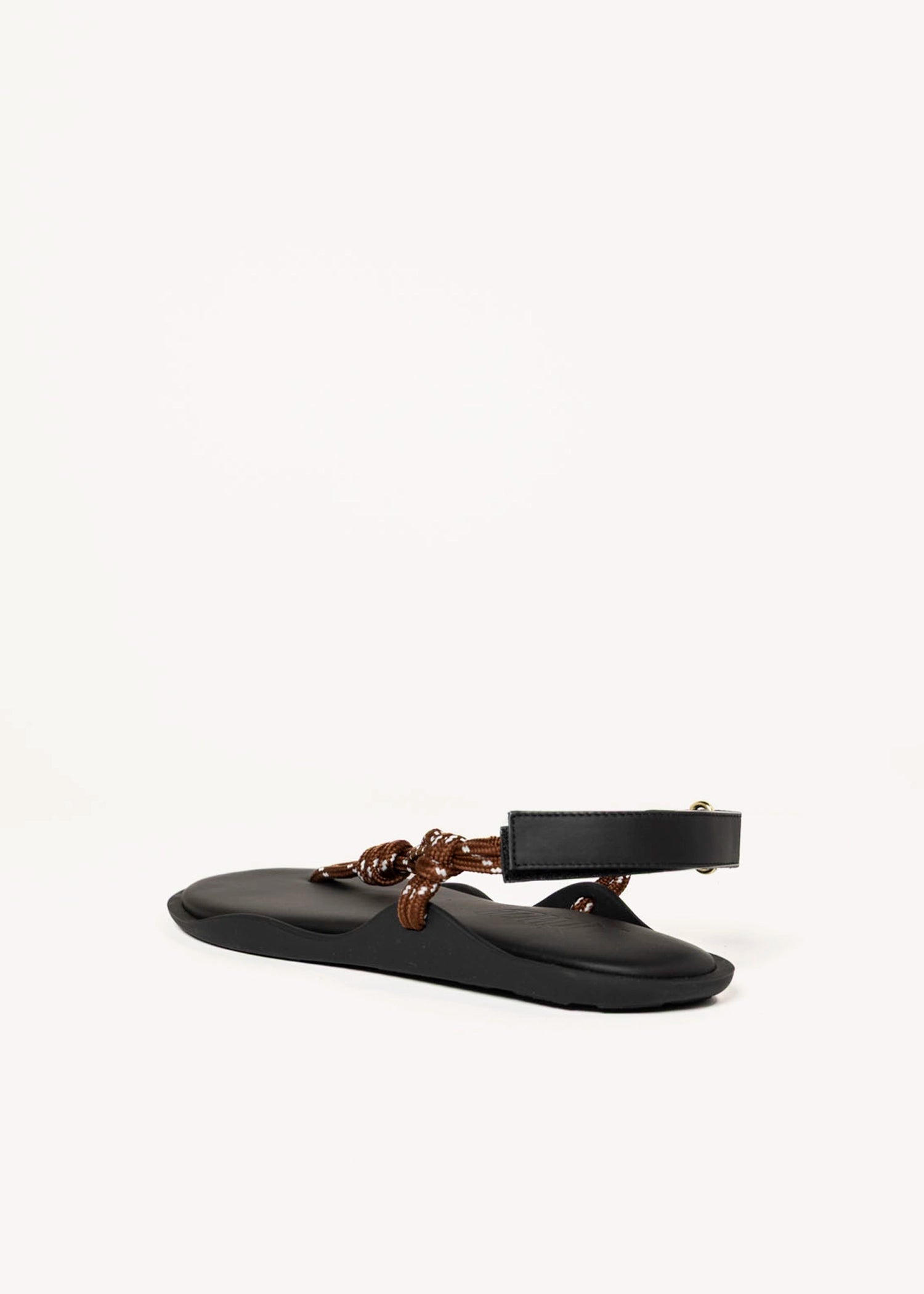 swatch_brown flo thong sandal flat sandals