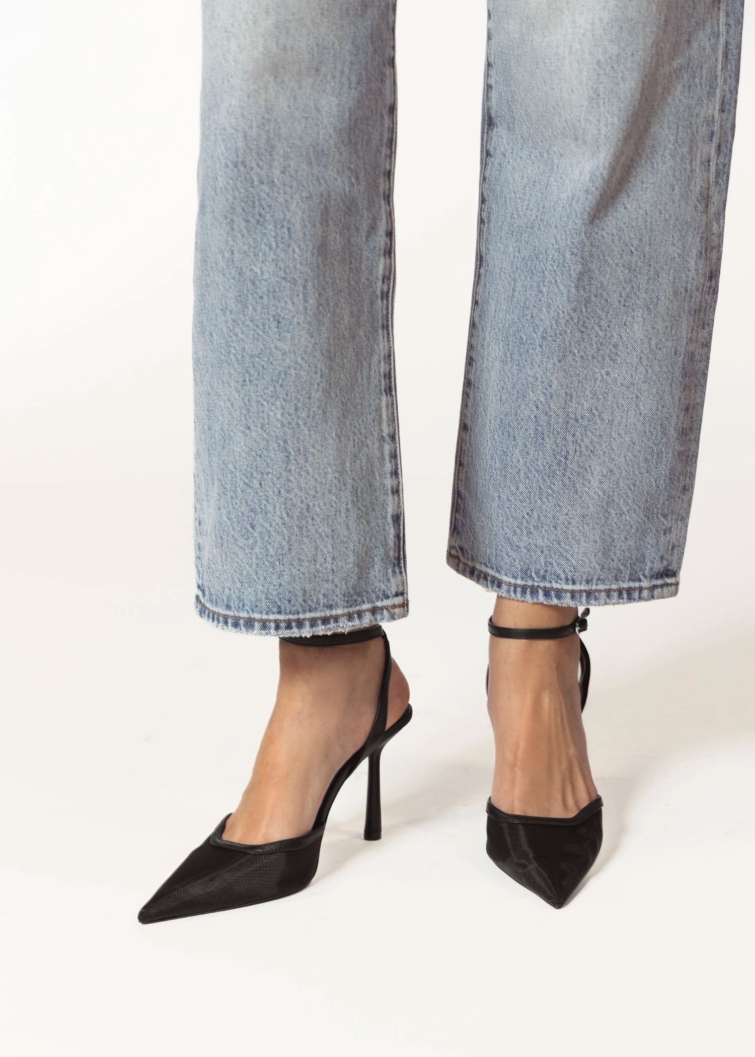 swatch_black alliance mesh pump heels