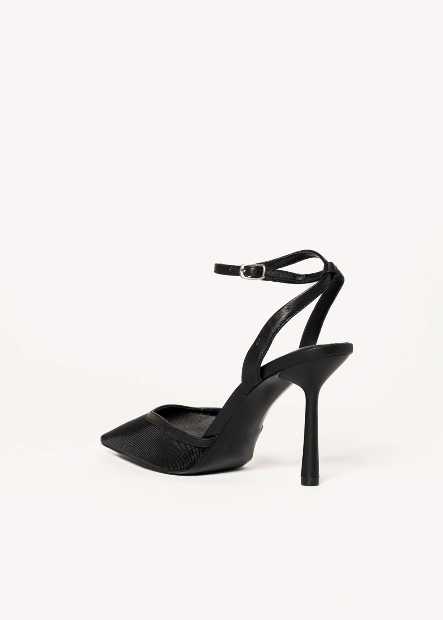 swatch_black alliance mesh pump heels